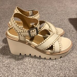 NEW MIA Cienna Wedge Sandal, size 7.5